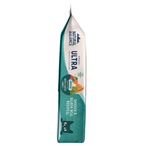 Natural Balance Original Ultra Dry Cat Food, Indoor Recipe with Chicken & Salmon Meal