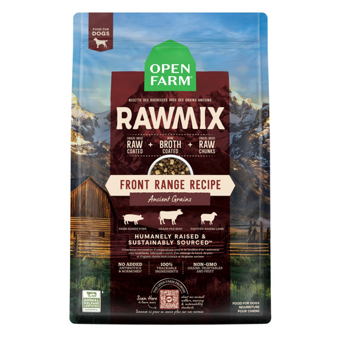 Open Farm Grain & Legume Free RawMix Front Range Dry Dog Food