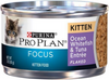 Purina Pro Plan Flaked Ocean Whitefish and Tuna Wet Kitten Food