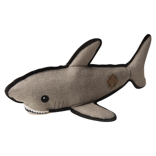 Snugarooz Saul the Shark Plush Dog Toy