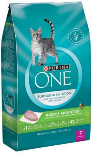 One Indoor Advantage Dry Cat Food