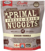 Primal Freeze Dried Nuggets Grain free Venison Formula Complete Diet for Dogs