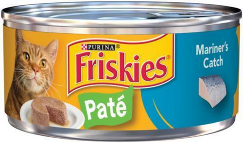 Friskies Pate Mariner's Catch Wet Cat Food