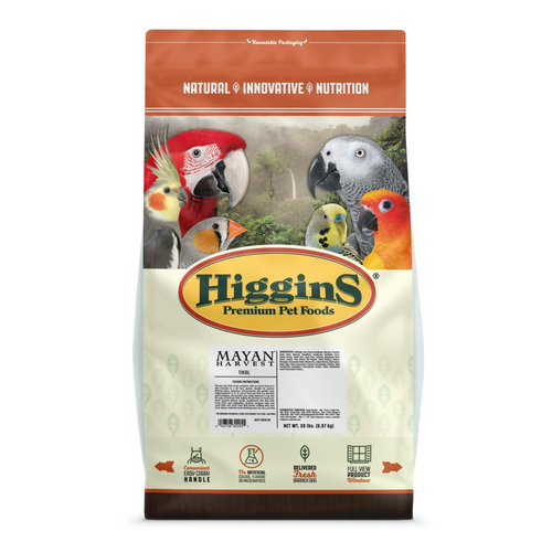 Higgins Mayan Harvest Tikal Food