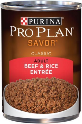 ProPlan Complete Essentials Beef and Rice Wet Dog Food