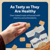 Blue Health Bars Baked With Pumpkin & Cinnamon Dog Treats