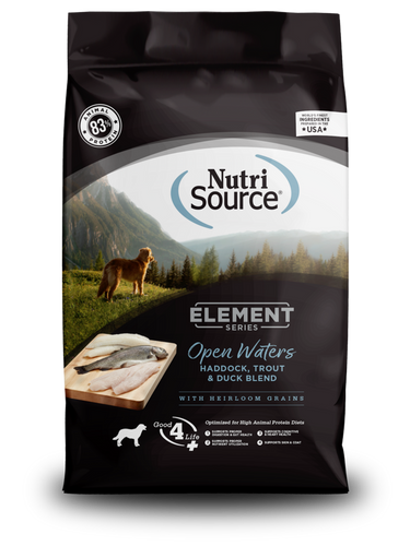 NutriSource Element Series Open Waters Recipe Dry Dog Food