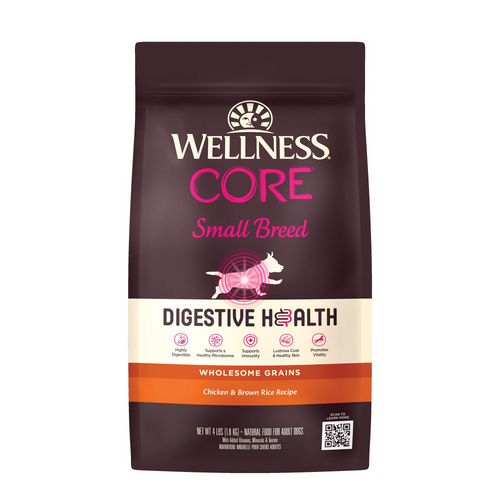 Wellness Core Digestive Health Chicken Recipe Small Breed Dry Dog Food