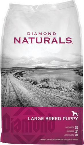Diamond Naturals Large Breed Lamb & Rice Recipe Puppy Dry Food