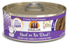 Weruva Classic Cat Pate Meal or No Deal! with Chicken & Beef Canned Cat Food