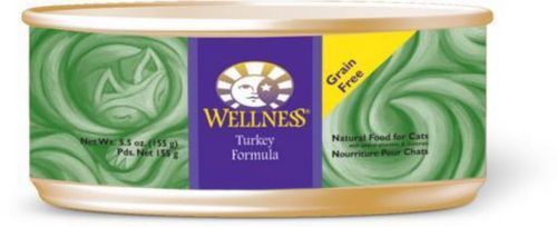 Wellness Complete Health Pate Turkey Dinner Wet Cat Food