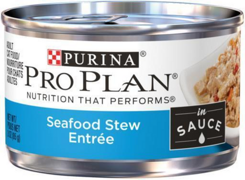 ProPlan Complete Essentials Stew in Sauce Wet Cat Food
