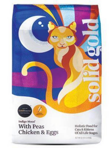 Solid Gold Indigo Moon with Chicken & Eggs Dry Cat Food