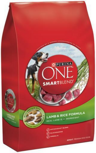 Purina One Lamb and Rice Dry Dog Food