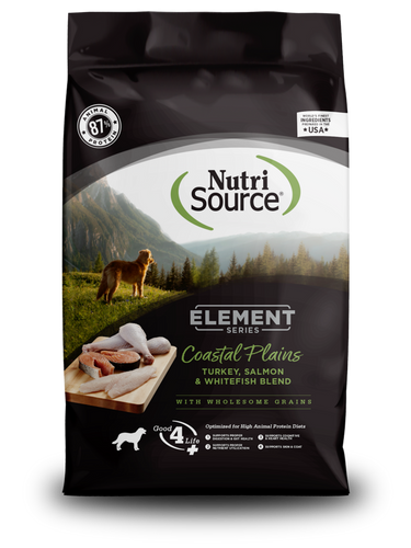 NutriSource Element Series Coastal Plains Recipe Dry Dog Food