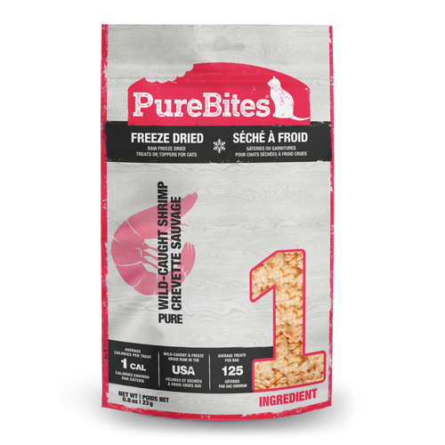 PureBites Freeze Dried Shrimp Cat Treats