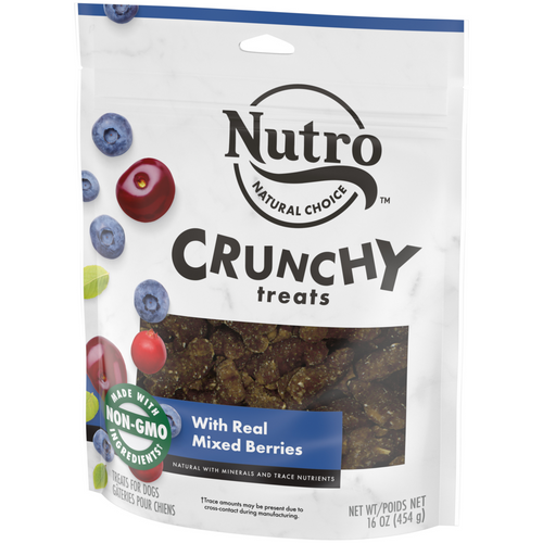 Nutro Crunchy Treats with Real Mixed Berries Dog Treats