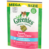Feline Greenies Adult Natural Dental Care Savory Salmon Flavor Cat Treats