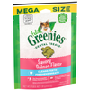 Feline Greenies Adult Natural Dental Care Savory Salmon Flavor Cat Treats