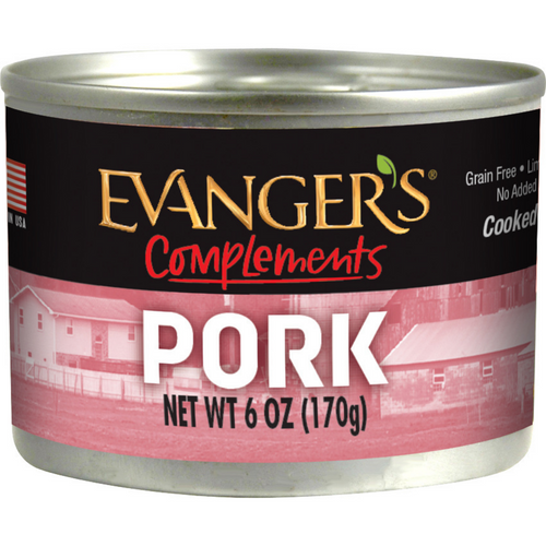 Evanger's Grain Free Pork Canned Dog & Cat Food