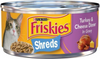 Purina Friskies Savory Shreds Turkey And Cheese Wet Cat Food