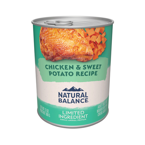 Natural Balance Limited Ingredient Wet Dog Food, Chicken & Sweet Potato Recipe