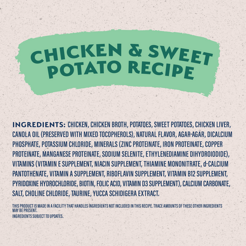 Natural Balance Limited Ingredient Wet Dog Food, Chicken & Sweet Potato Recipe