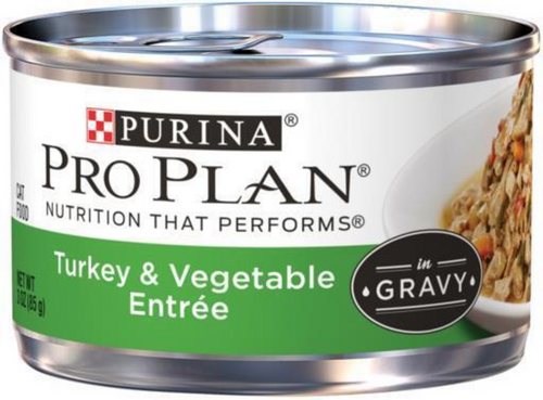 ProPlan Complete Essentials Turkey and Vegetable in Gravy Wet Cat Food