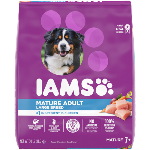 Iams ProActive Health Mature Adult Large Breed Dry Dog Food