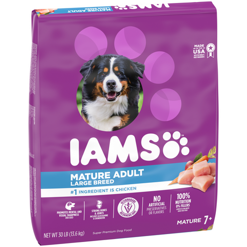 Iams ProActive Health Mature Adult Large Breed Dry Dog Food