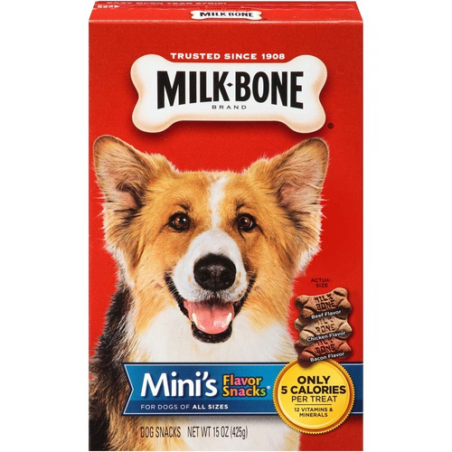 Milk-Bone Flavor Snacks Mini Dog Treat
