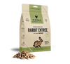 Vital Essentials Grain Free Rabbit Mini Nibs Freeze Dried Raw Food for Cats