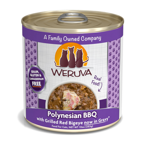Weruva Polynesian BBQ With Grilled Red Big Eye Canned Cat Food