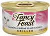 Fancy Feast Grilled Salmon Shrimp and Gravy Wet Cat Food