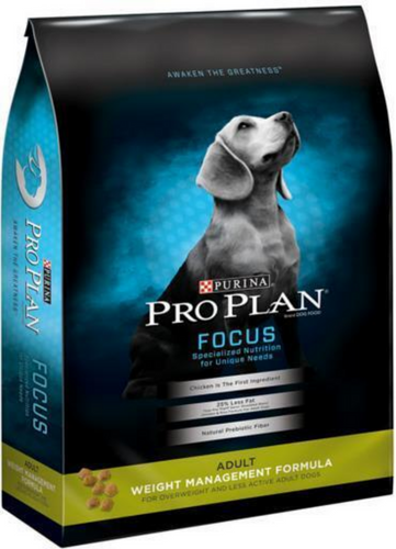 ProPlan Weight Management Chicken and Rice Dry Dog Food
