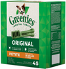Greenies Original Dental Dog Chews Petite
