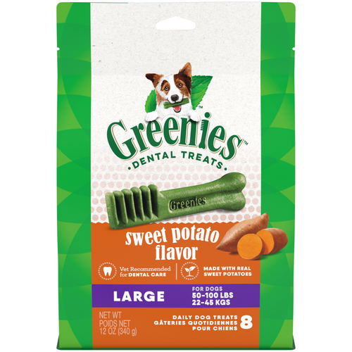 Greenies Dental Bone Sweet Potato