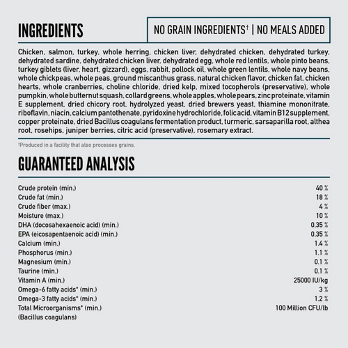 Orijen Guardian 8 Recipe Adult Cat Food