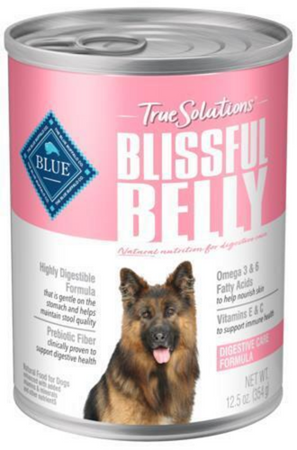 Blue Buffalo True Solutions Blissful Belly Digestive Care Formula Adult Canned Dog Food