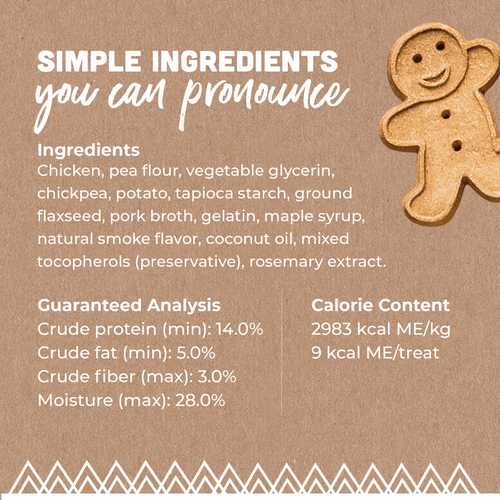 Buddy Biscuits Softies Soft & Chewy Grain Free Roasted Chicken Dog Treats