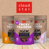 Cloud Star Tricky Trainers Soft & Chewy Cheddar Dog Treats