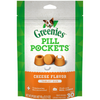 Greenies Pill Pockets Canine Cheese Flavor Dog Treats