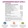 NaturVet ArthriSoothe Gold Soft Chews for Dogs and Cats