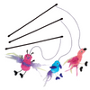 Kong Active Feather Teaser Cat Toy