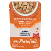 Natural Balance Original Ultra Platefulls Wet Cat Food, Turkey, Chicken, & Duck Morsels in Gravy Recipe