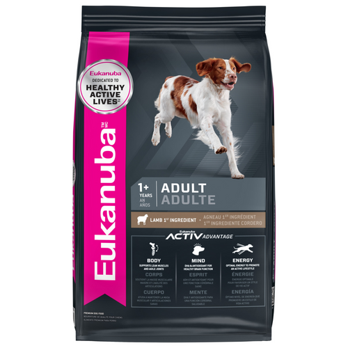 Eukanuba Lamb Small and Medium Breed Adult Dry Dog Food