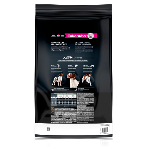Eukanuba Lamb Small and Medium Breed Adult Dry Dog Food