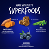 Fruitables Skinny Mini Pumpkin & Blueberry Dog Treats