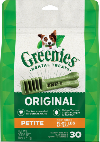 Greenies Original Dental Dog Chews Petite