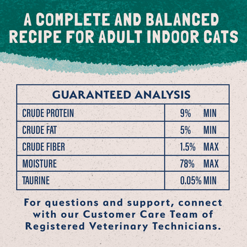 Natural Balance Original Ultra Wet Cat Food, Indoor Recipe with Chicken